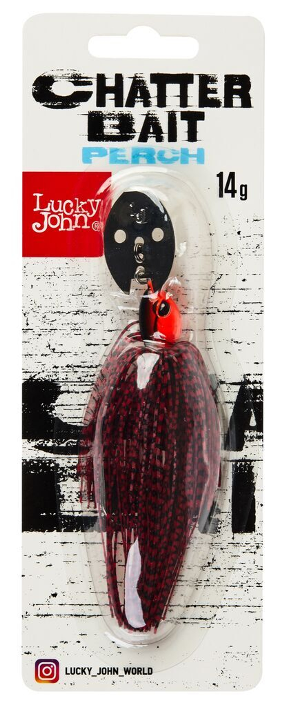 Чаттербейт Lucky John CHATTERBAIT PERCH 22.0г 008