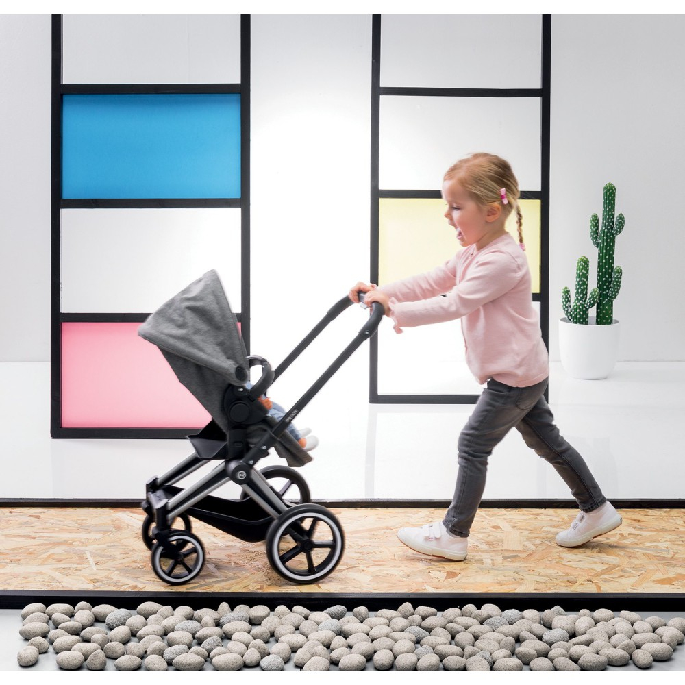 Corolle - Глубокая коляска Cybex Priam для кукол 3в1 Прогулочная коляска Gondola 140770