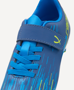 Бутсы футбольные JOGEL Rapido FG Navy/blue/green, детский