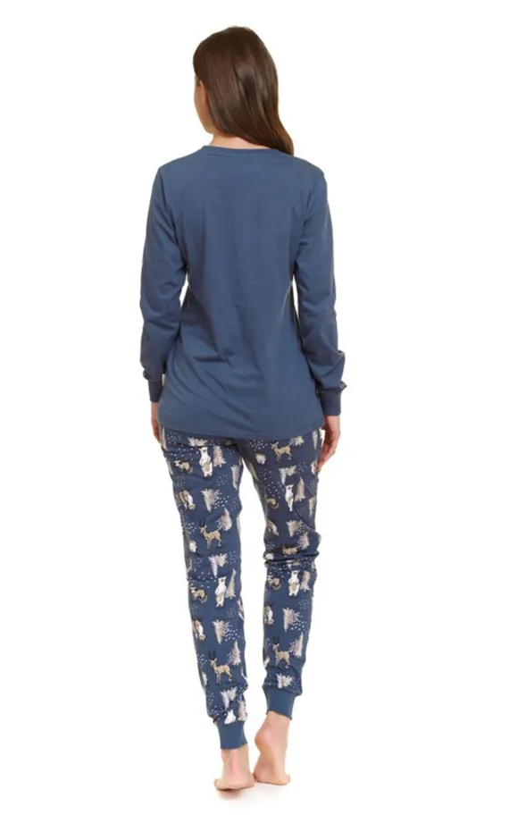 Пижама PM.4340 Deep Blue