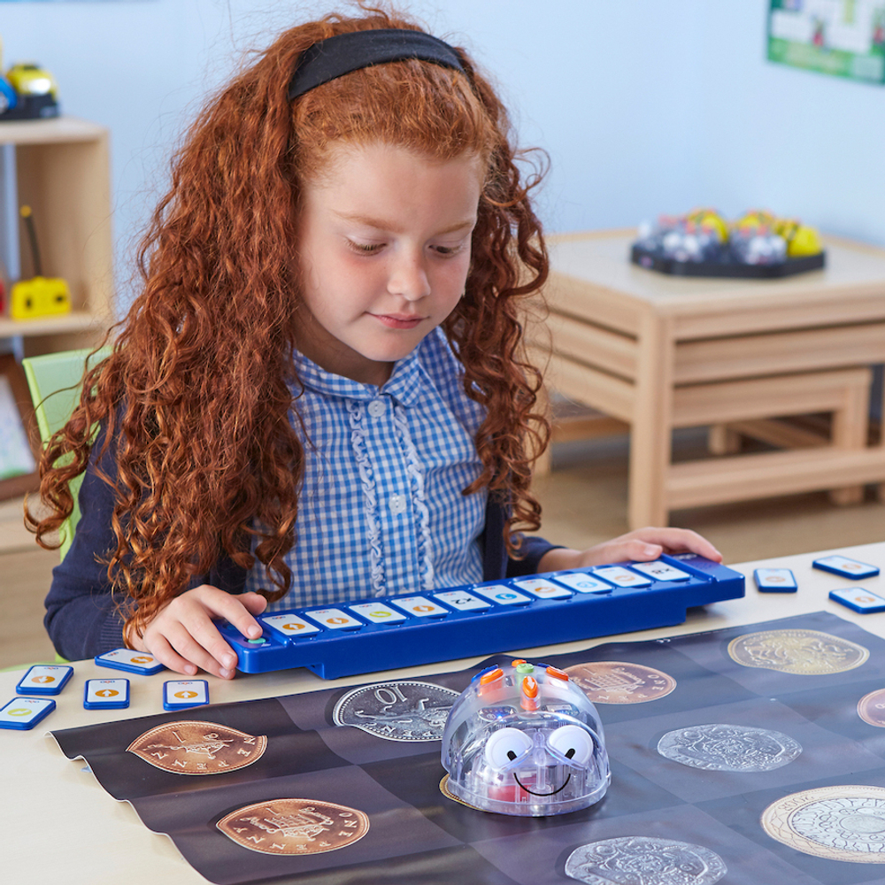 Комплект программируемых мини-роботов Blue-Bot Bluetooth, 6 штук