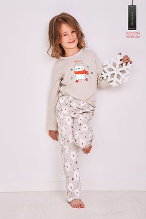Детская пижама для девочек 23W Aniela 2846-2847-01 Taro