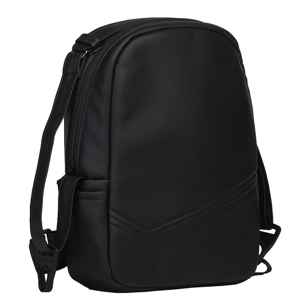 Детская коляска Indigo Mio S 3 в 1 02 черная кожа+черный