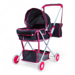 Коляска для кукол лежачая 35*62*66 см. пакет 936B-8