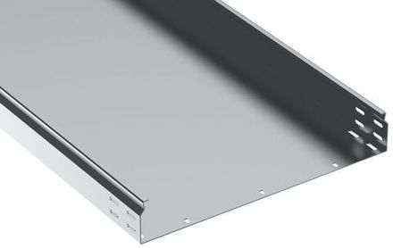 Лоток листовой неперфорир. 80х500 L2500 сталь 1.5мм ESCA 7 IEK CLN10-080-500-150-D25