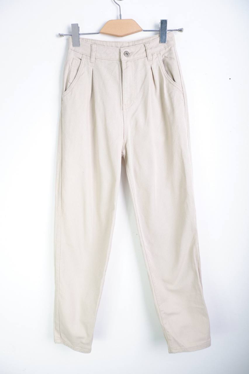 Джинсы Ostin модные, маркировка XS, визуально 42 размер