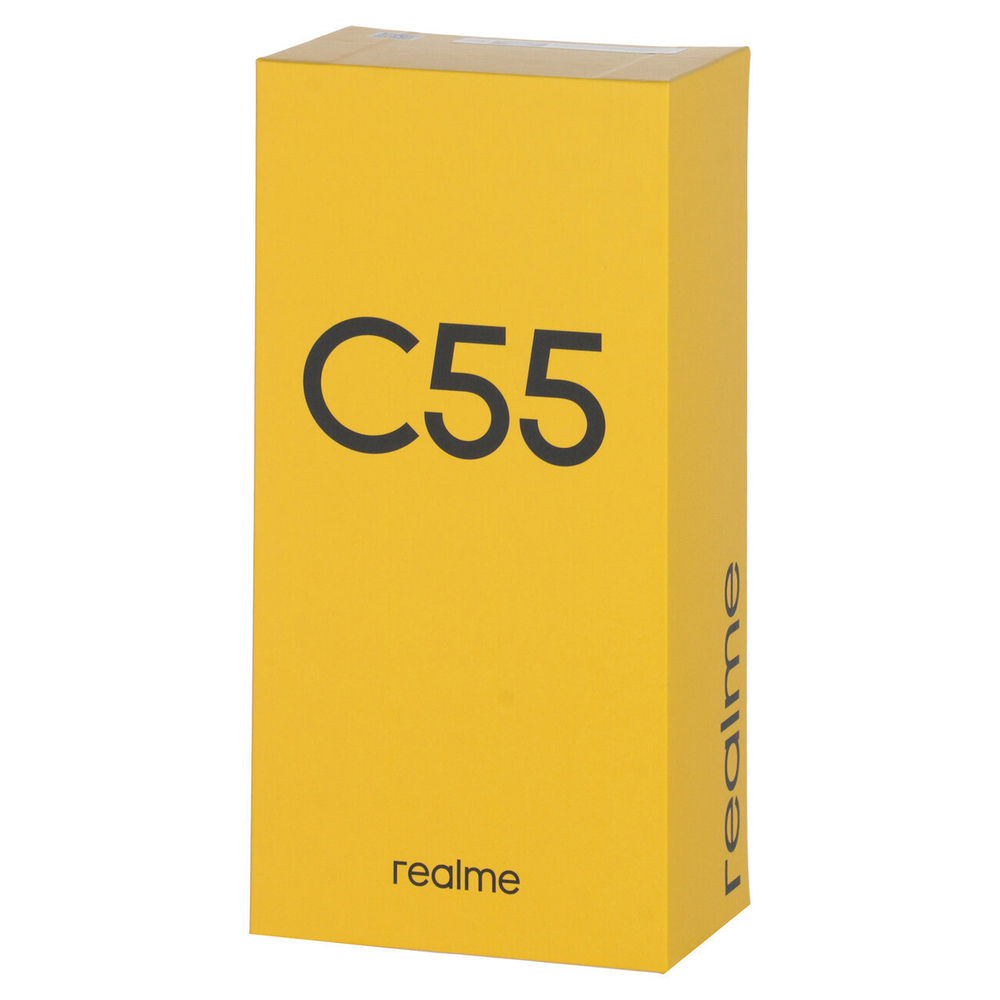Смартфон realme C55 6/128 ГБ RU, Dual nano SIM, green