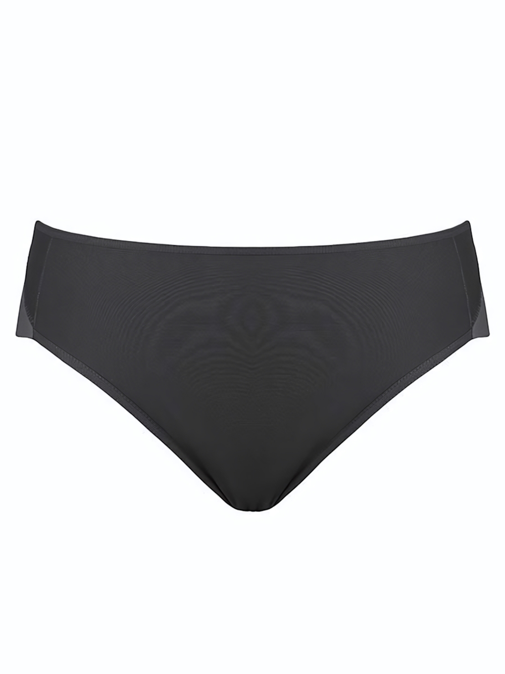 Трусики-слипы со средней линией талии Secrets (Размер: XL) (Цвет: черный)