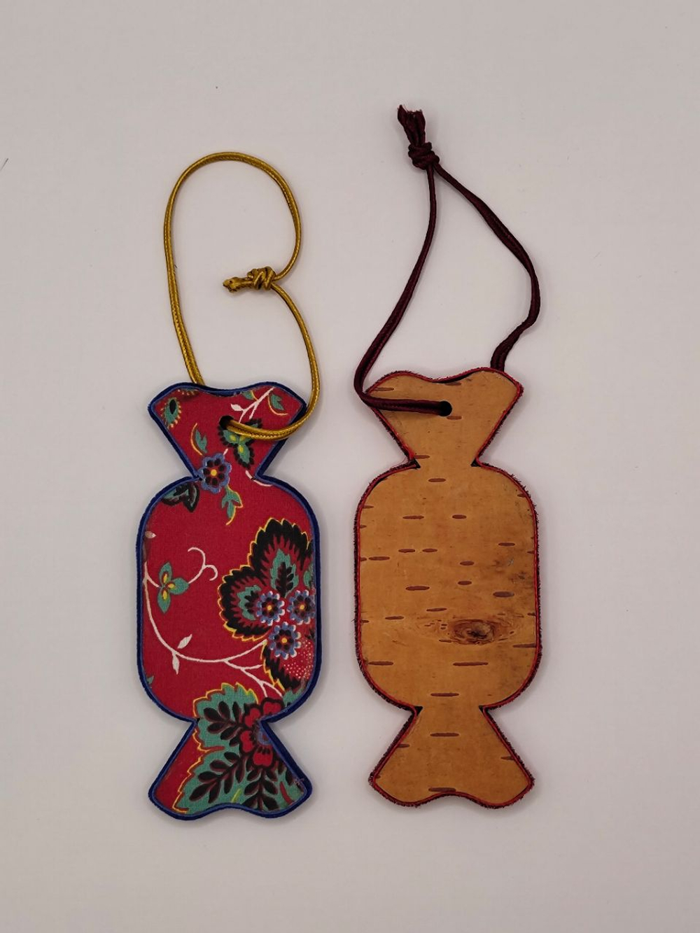 Берестяные игрушки. Большие формы, интерьерные и новогодние.