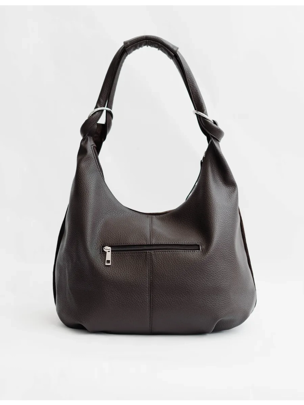 сумка большая через плечо шоппер натуральная замша