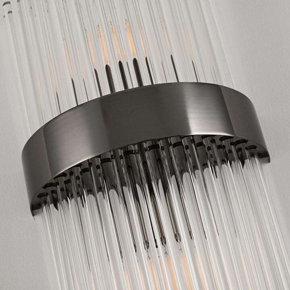 Накладной светильник Arte Milano Torcia 430122.180.2.E14.C1 BK