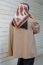 Иранский платок Narenji Kalamqar 70 х 70 Иран 80620430
