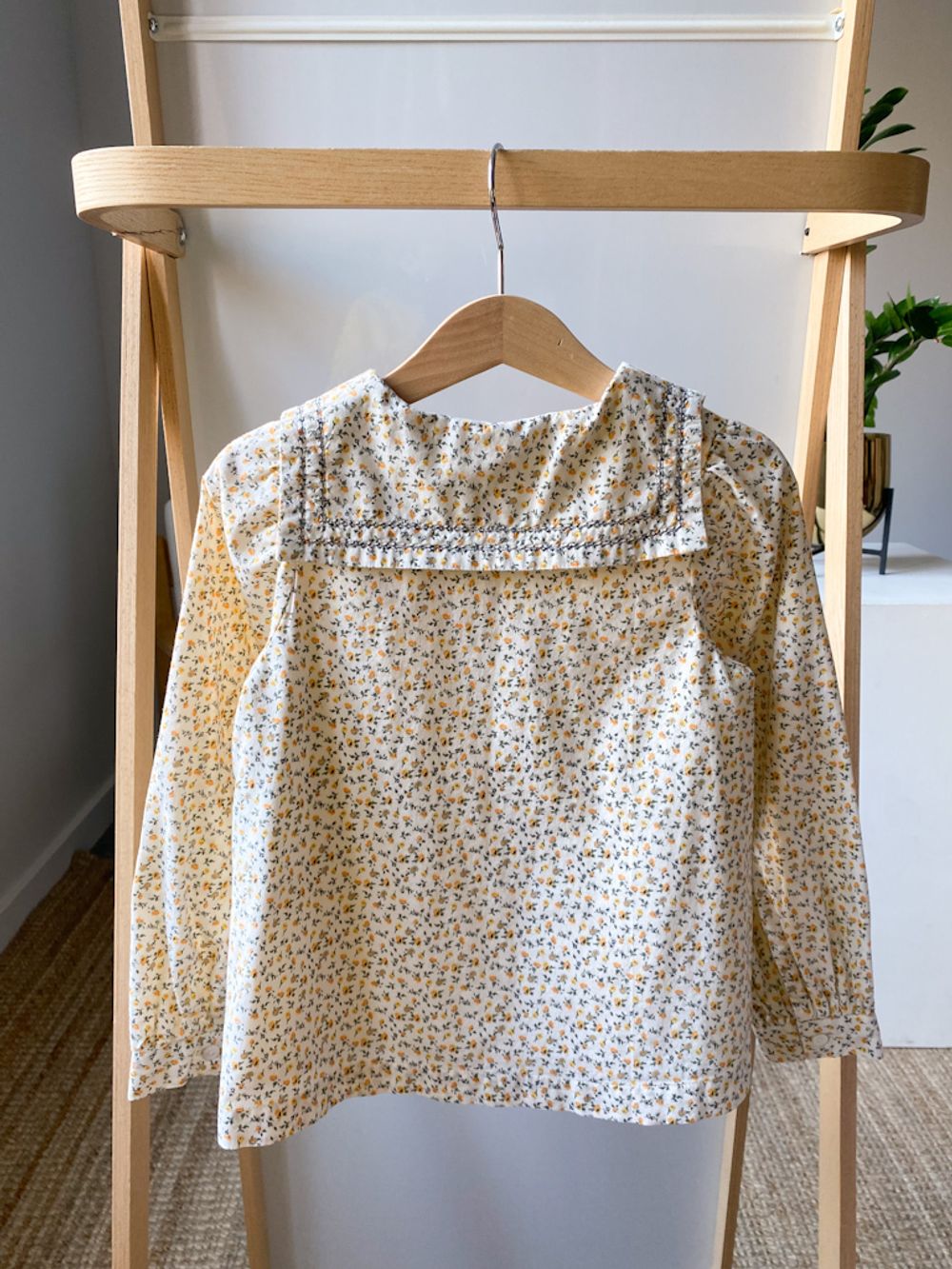 Хлопковая блузка Little cotton clothes, 116