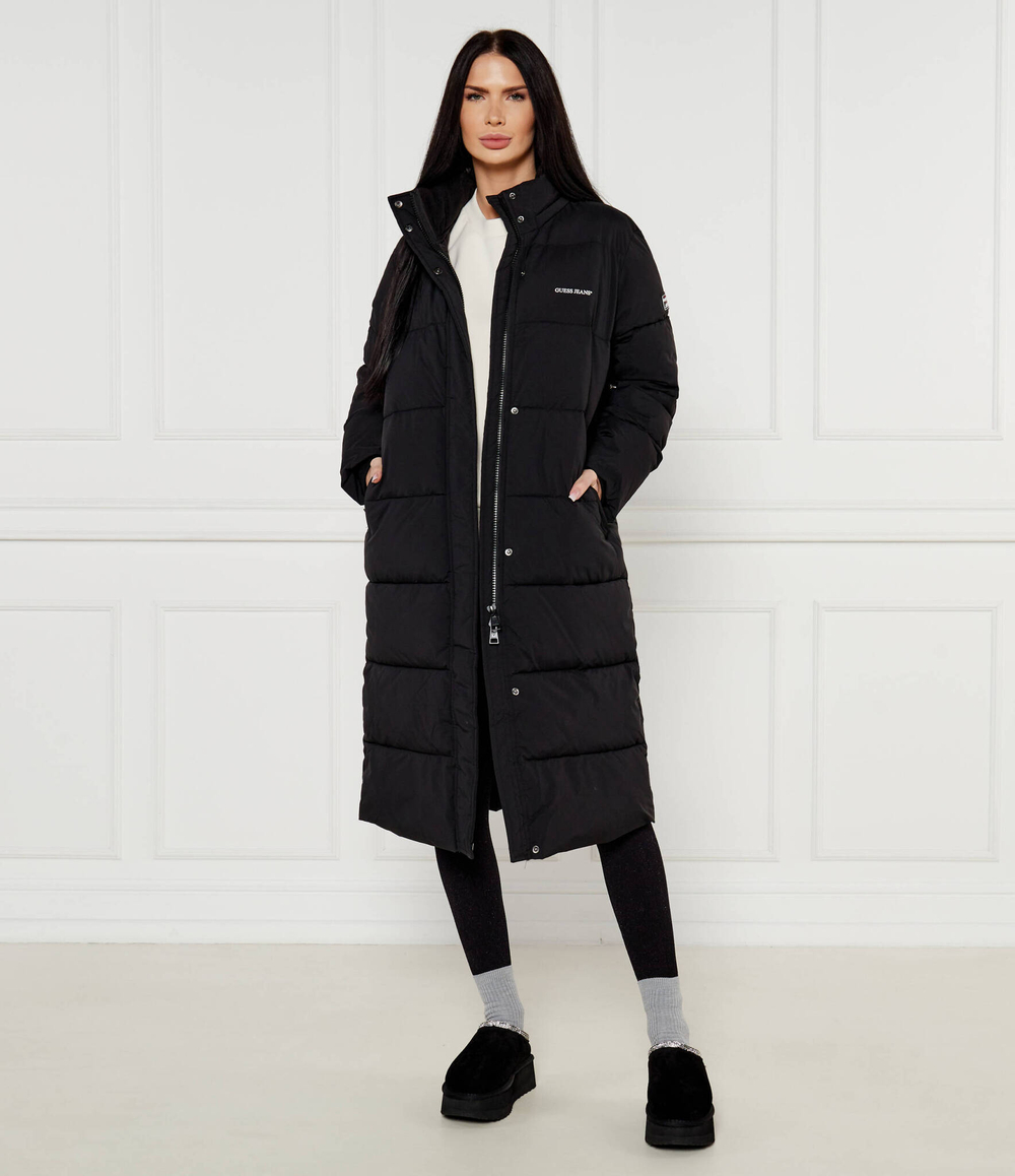 Пальто Guess Jeans - черный(W4BL26 WGII2)