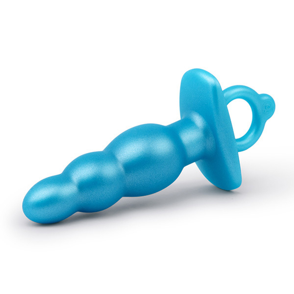 Анальная елочка из силикона 14,3см b-Vibe Bounce Plug BV-077