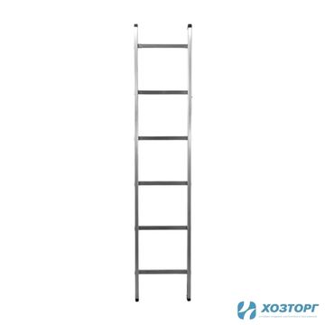 Лестница алюминиевая 1x6 ВАРЯГ 1*6, 1,72м (1/5)