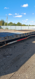 AMUR AMUR Полуприцеп тяжеловоз 3 оси LYR9606TDP (Не раздвижной)