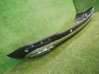 Юбка заднего бампера Mercedes GLE V167 (18-24) AMG