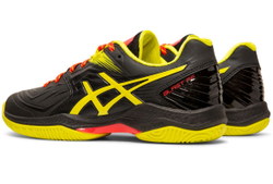 Женские кроссовки для бадминтона/сквоша Asics Blast FF - black/sour yuzu