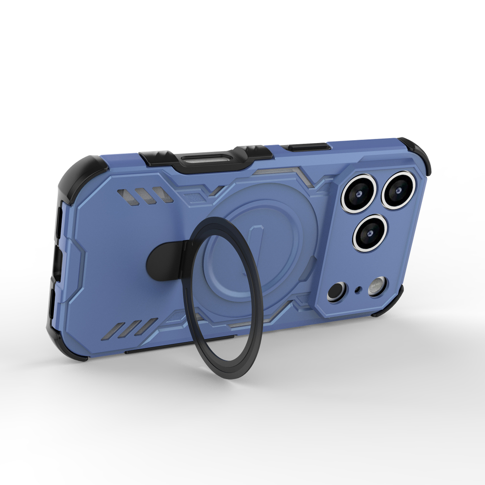 Защитный чехол Space Shell Stand Case для iPhone 17 Pro