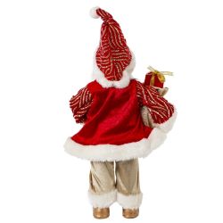 GAEM Дед Мороз, L19 W12 H41/31 см