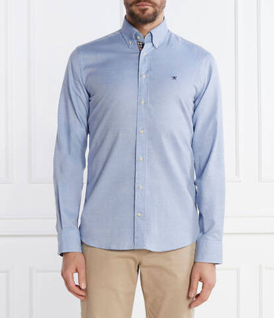 Рубашка Hackett London - голубой(HM309168)