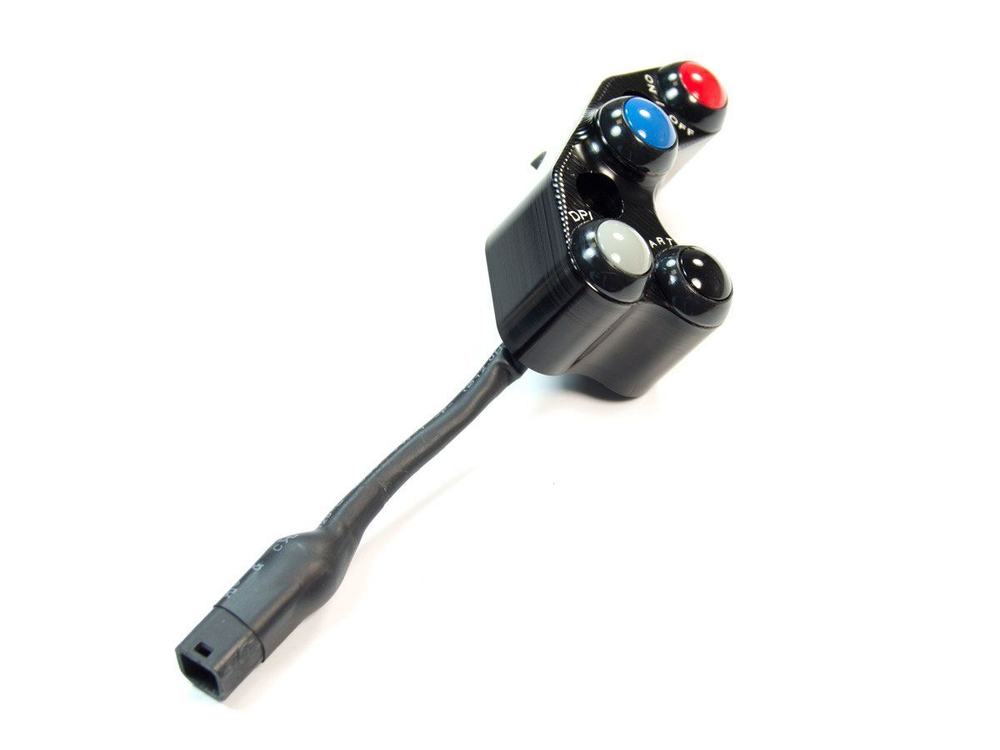 CPPI12 DUCABIKE BRACKET BRAKE PUMP BREMBO RADIAL W/ BUTTONS (P V4 R)