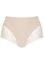 Трусики-слипы с кружевом Greta (Размер: XXL) (Цвет: черный)