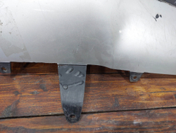 Накладка заднего бампера Toyota RAV4 IV (XA40) 15-19 Б/У Оригинал 5240542010