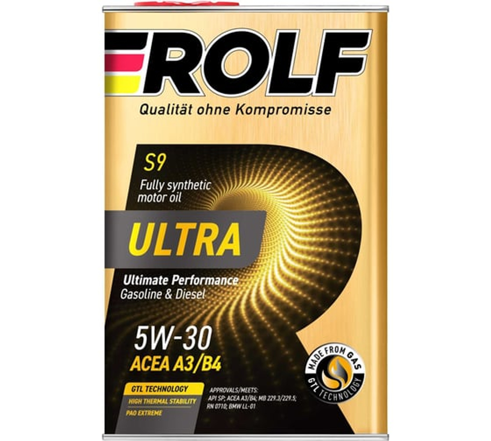 Rolf Ultra 5W-30 A3/B4 SP, 1 л