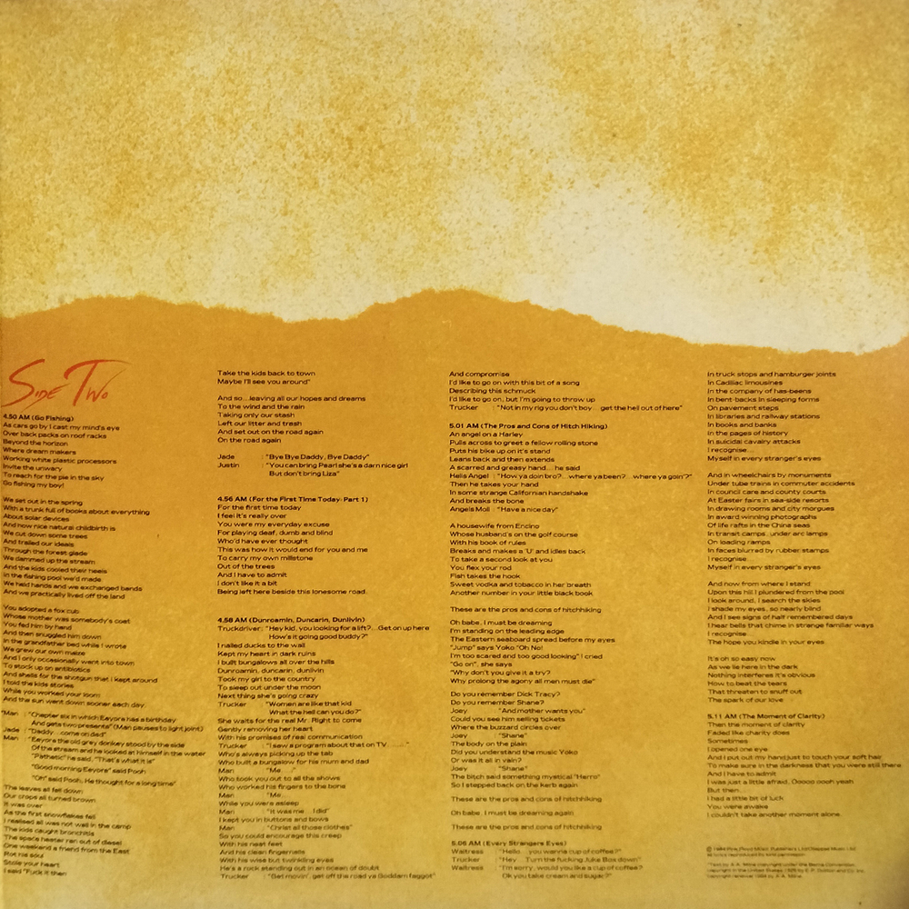 Roger Waters / The Pros And Cons Of Hitch Hiking (LP)