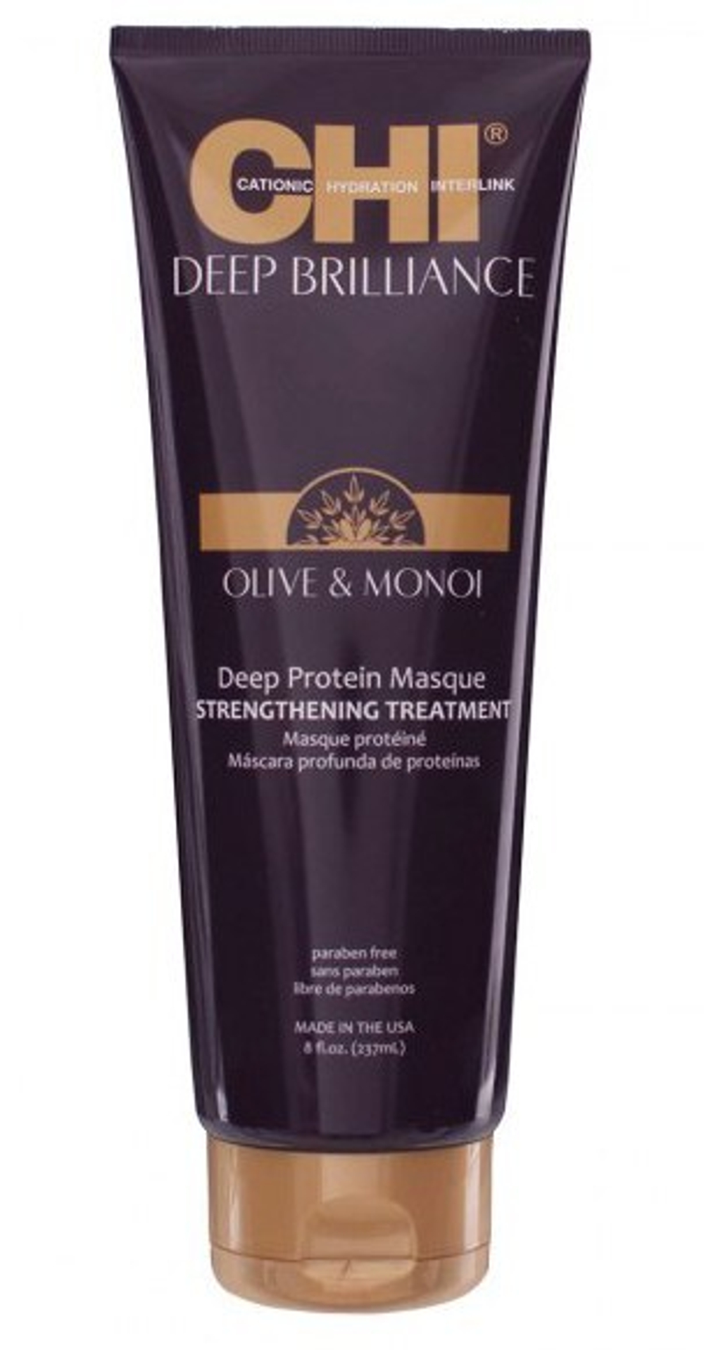 CHI Deep Brilliance Protein Masque Strenthening Treatment