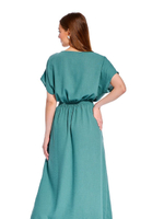 Платье женское летнее длинное из вискозы (повседневное, пляжное, городское)