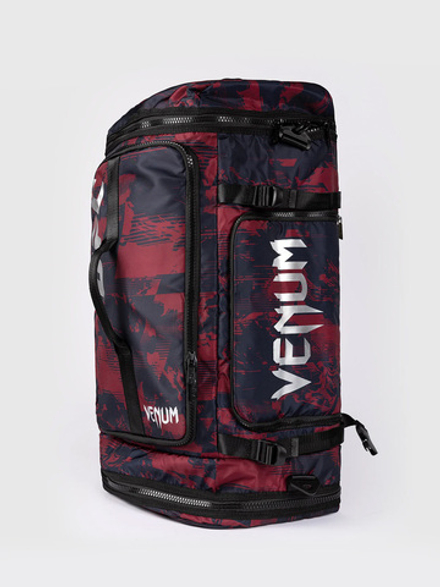 Сумка спортивная Venum UFC Zenith Fight Week Navy Blue/Burgundy/Silver