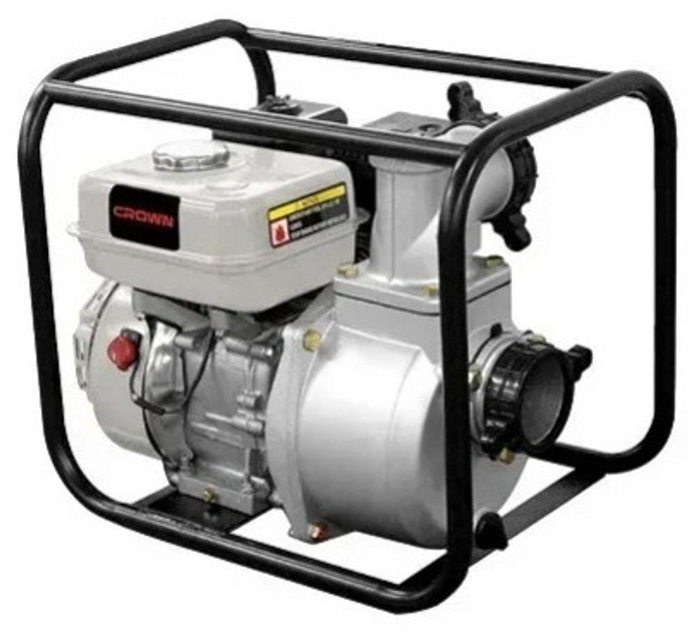 Мотопомпа CROWN CT35001