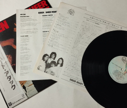 Винтажная виниловая пластинка LP Queen Sheer Heart Attack (Japan 1981) (No Obi) Brighton Rock