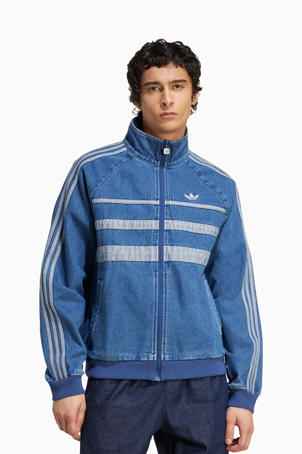 Кофта adidas Adicolor First Denim - синий