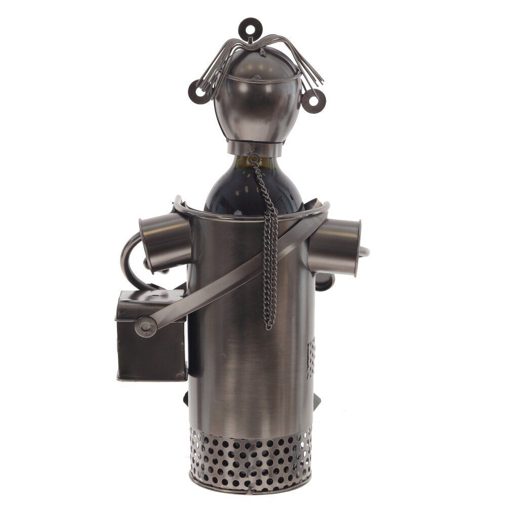 GAEM Подставка для бутылки "Доктор", L18 W12 H21 см