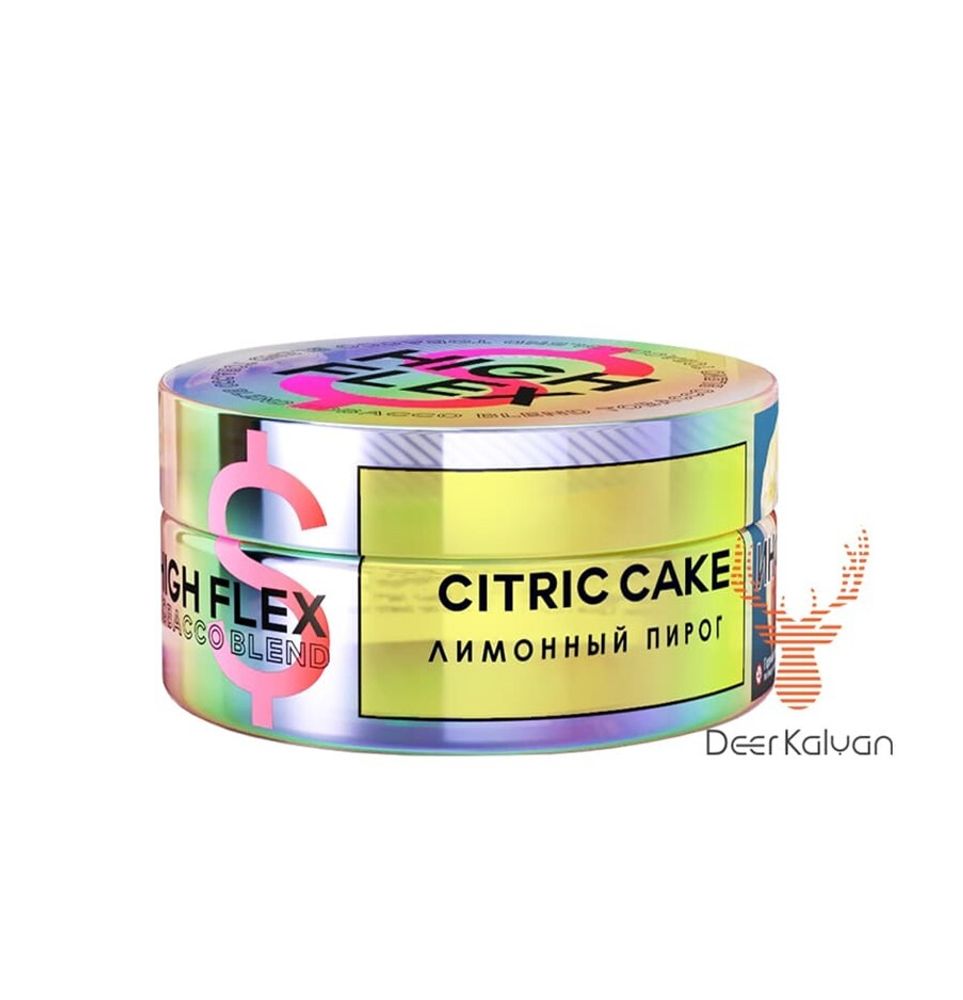 High Flex &quot;Citric Сake&quot; (Лимонный Пирог) 100 гр.