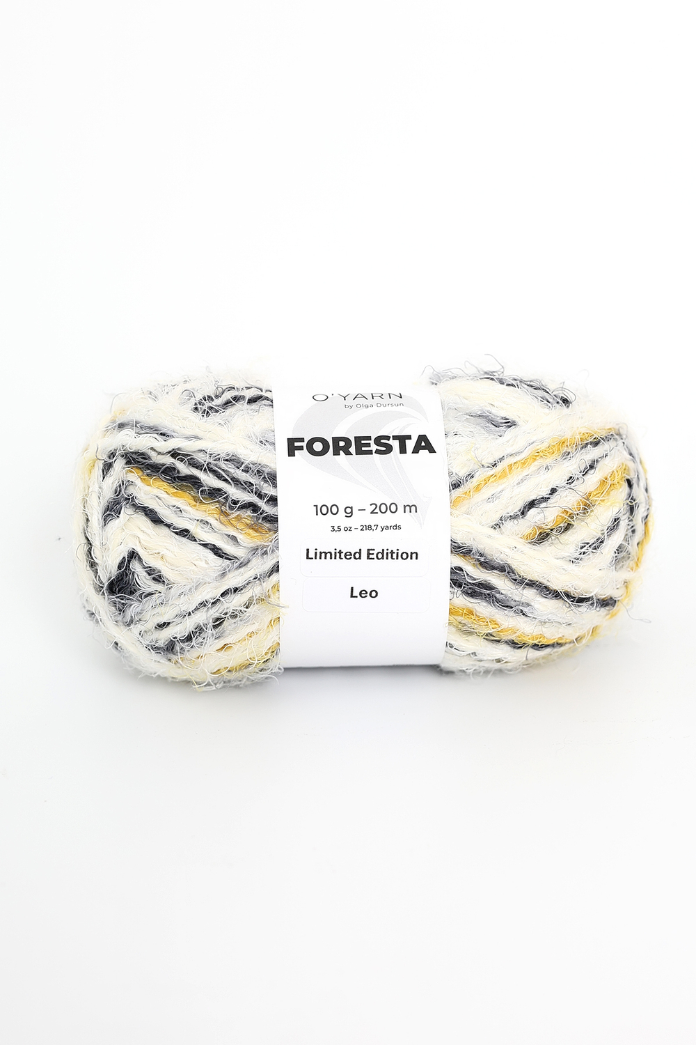 O’YARN FORESTA тигры, зебры, леопарды, 500г