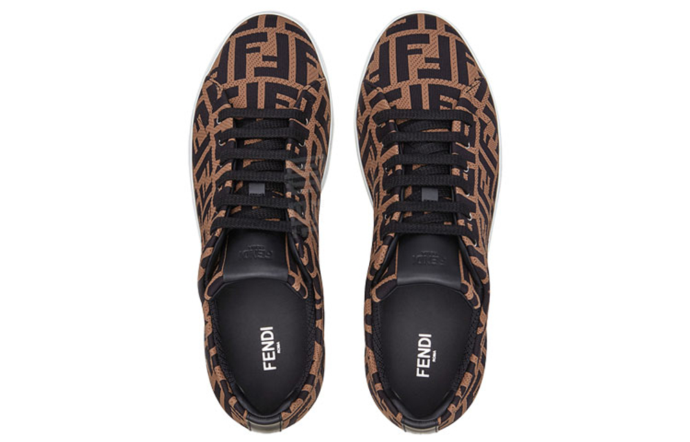 Fendi Fabric Flatforms