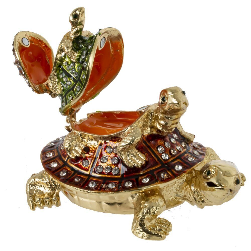 GAEM Шкатулка "Черепахи", L11,5 W7,5 H7,5 см