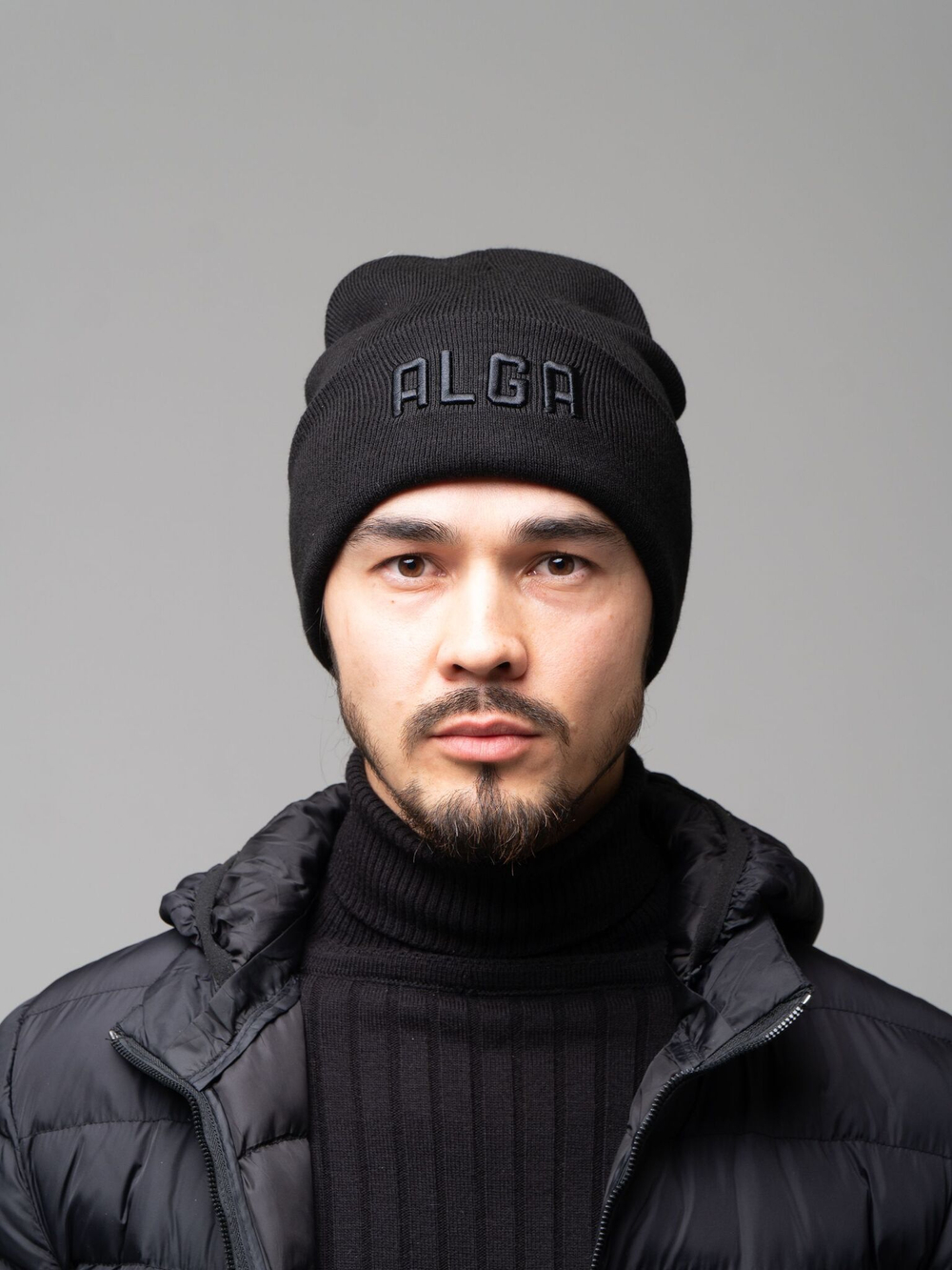 Шапка зимняя мужская женская ALGA
