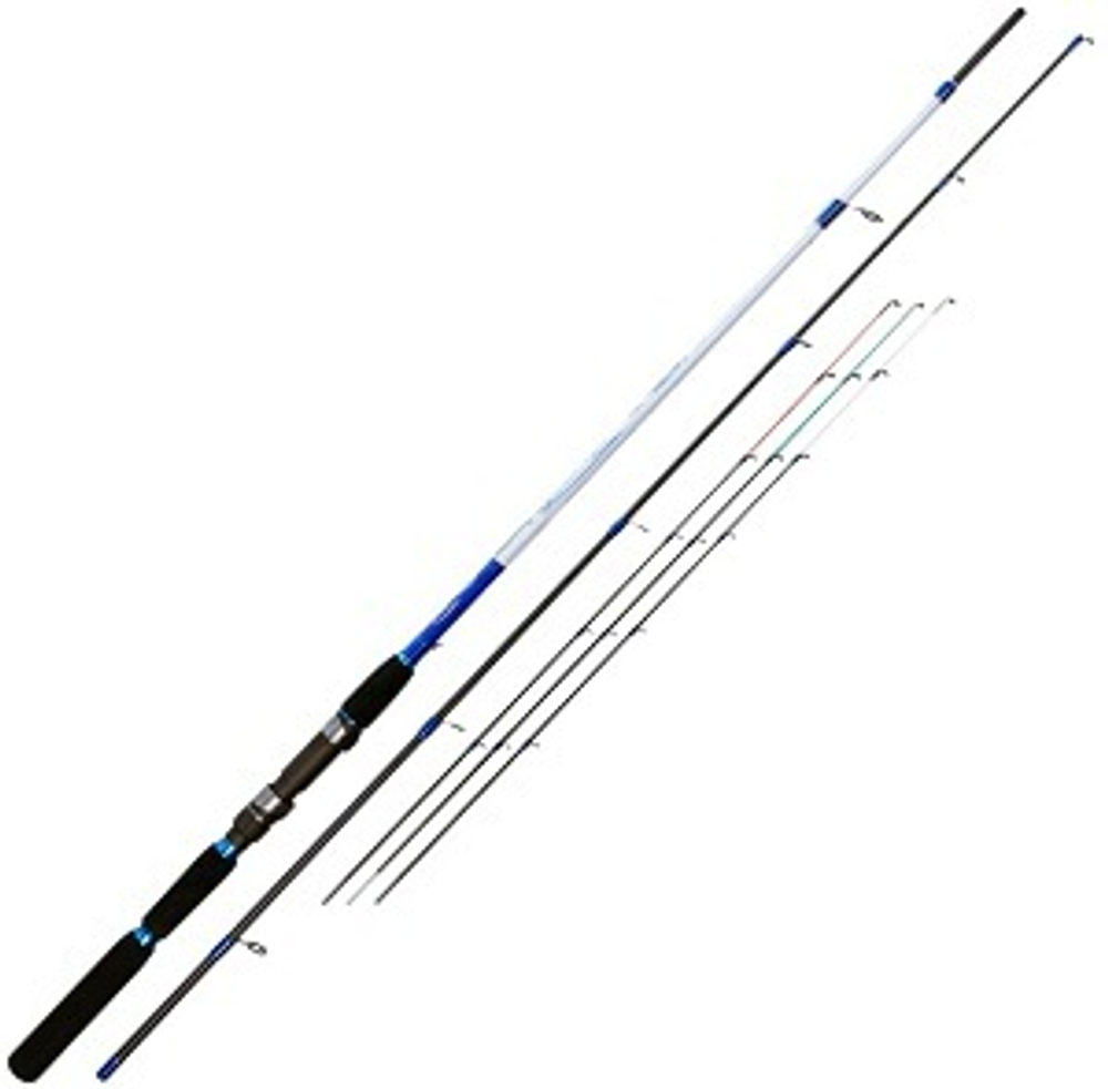 Фидер Kaida 136-270 NeoXoen 2.7м 60-120г (3+3) Вес 206г 3секц. Тр.длина 96см Колец 12шт Ручка Пробка/EVA