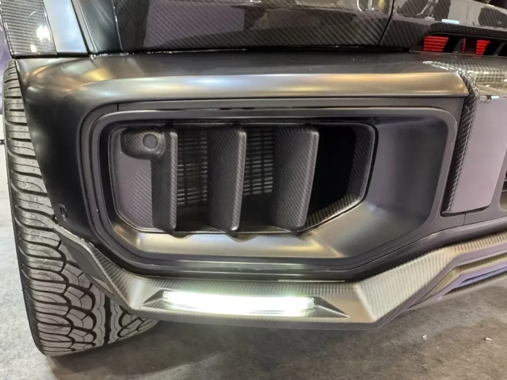 Карбоновый обвес для Mercedes-Benz G-Class W465 G63 G500 G450d 2025+ гелик гелентваген