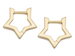 Серьги Звезды 20мм