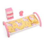 Мебель Кровать с тумбочкой (Форма)