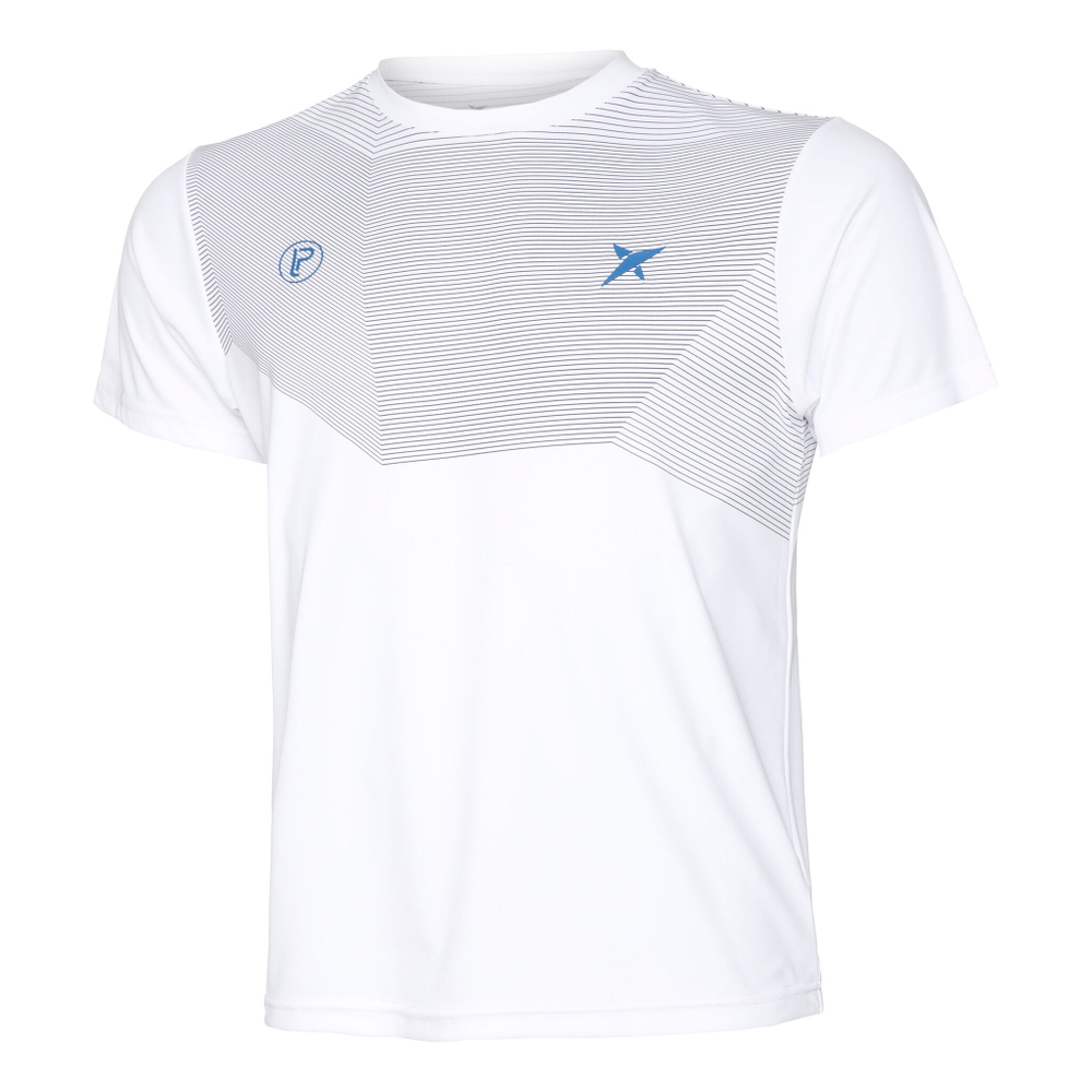 Мужское теннисное поло Drop Shot Lima T-Shirt Men - White