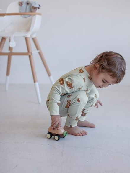 Комбинезон Mjölk Sleep and Play Submarines, на манжетах