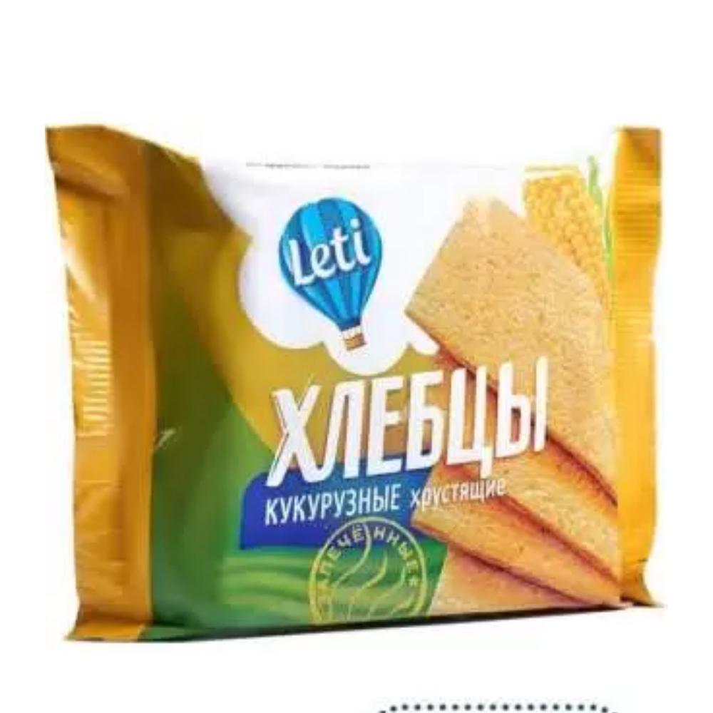 Хлебцы Злак Актив с кукурузой 60 гр